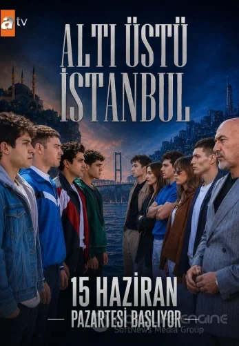 Это всего лишь Стамбул 1-14, 15, 16 серия турецкий сериал на русском языке смотреть онлайн все серии / Altı Üstü İstanbul